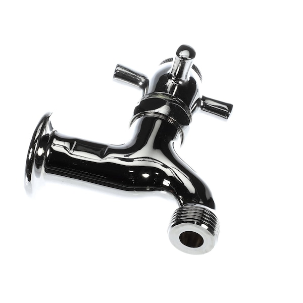 Sill Faucet, Self-Closing, 1/2 Npt Female Inlet,